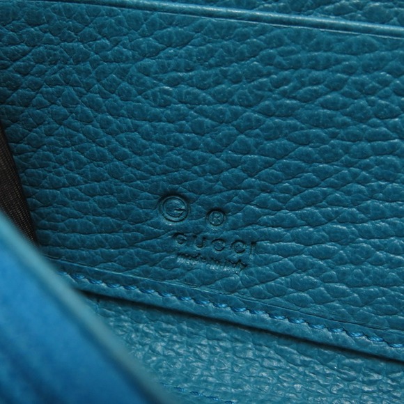 Gucci GG Long Wallet Canvas Leather - Picture 6 of 8